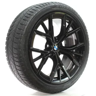 BMW 5er G30 G31 Winterräder M Y-Speiche 845 Pirelli 245/40R19 98V DOT23 8747405 - Bild 6