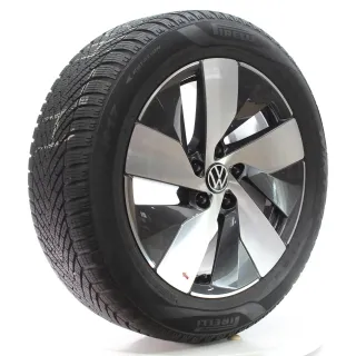 VW Passat B9 Variant CJ5 Winterräder Bologna Pirelli 215/55R17 DOT25 3J0601025K - Bild 6