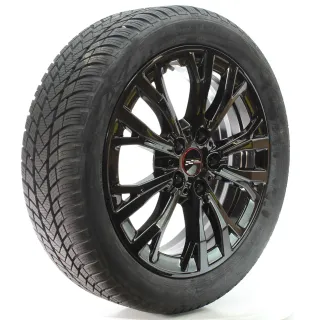 MINI Cooper F65 F66 F67 Winterräder JCW Star Spoke 962 195/50R17 DOT25 5A3E643 - Bild 6