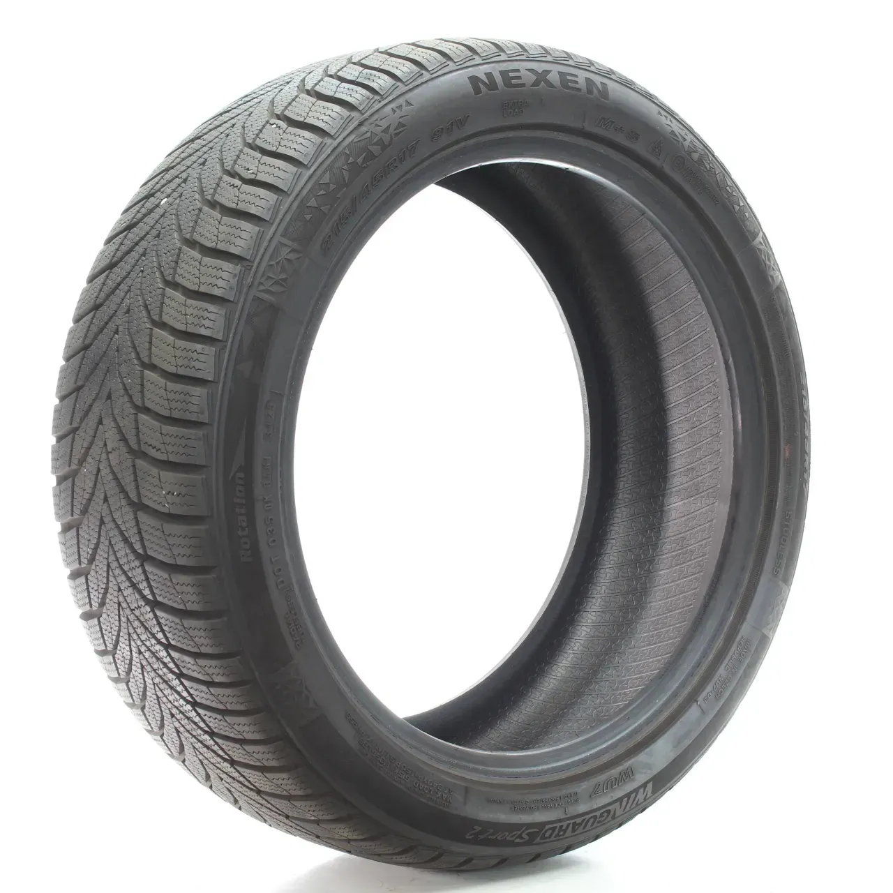 Winterreifen Nexen Winguard Sport 2 XL 215/45R17 91V DOT25 - Bild 1