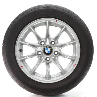 BMW Z4 E85 Sommerräder Sternspeiche 104 Bridgestone 225/50R16 92W 6758189 - Bild 2
