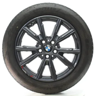 BMW 1er F70 2er F74 Winterräder V-Speiche 967 Goodyear 205/55R17 DOT24 5A45270 - Bild 1