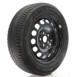 VW T-ROC A11 Audi Q2 GAB Winterräder Stahl Michelin 205/60R16 DOT24 5Q0601027DP - Bild 6
