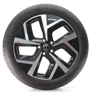 VW ID.3 E11 Winterräder Wellington Goodyear 215/50R19 93T DOT23 10A601025AC - Bild 2