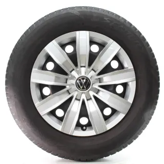 VW Tiguan AD1 Audi Q3 F3 Winterräder Stahl 215/65R17 99H DOT24 5QF601027J/R/T - Bild 3