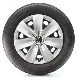 VW T-ROC A11 Audi Q2 GAB Winterräder Stahl Michelin 205/60R16 DOT24 5Q0601027CJ - Bild 1