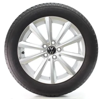 VW Polo 6 VI 2G AW Winterräder Merano Bridgestone 185/60R16 90H DOT25 2G0071496 - Bild 3