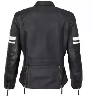 Original BMW Motorrad Jacke Charlottenburg Damen Schwarz Gr.36 76138504695 NEU - Bild 2