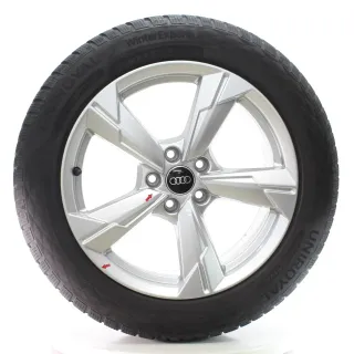 Audi A6 4K C8 Winterräder 5-Arm Uniroyal 225/55R18 102V DOT25 4K0601025D - Bild 2