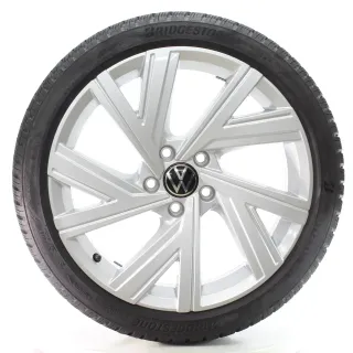 VW Golf 8 VIII GTD GTI R Winterräder Bergamo 225/40R18 92V DOT25 5H06010AB - Bild 1