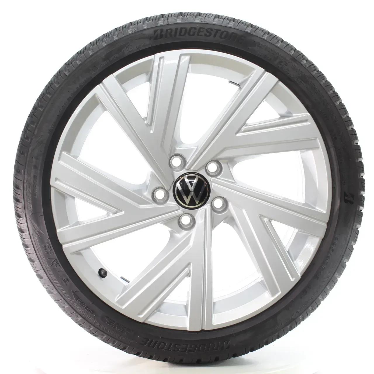 VW Golf 8 VIII GTD GTI R Winterräder Bergamo 225/40R18 92V DOT25 5H06010AB - Bild 1