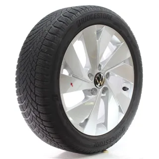 VW Golf 8 VIII CD1 Winterräder Belmont Bridgestone 205/50R17 DOT25 5H0601025B - Bild 6