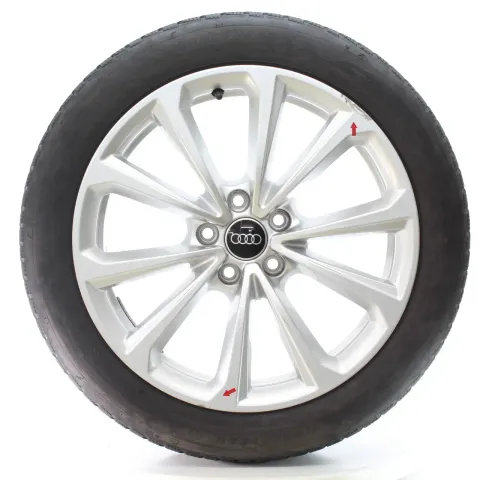 Background image for Audi A5 S5 FU Winterräder 5-Doppelspeichen Goodyear 235/45R18 DOT25 8B3601025D