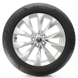 Skoda Elroq Enyaq 5A Winterräder Crystal Pirelli 235/55R19 101T DOT23 5LA601025 - Bild 2