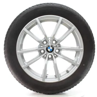BMW 3er G20 G21 Winterräder V-Speiche 778 Hankook 225/50R17 98H DOT23 6883520 - Bild 3