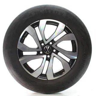 VW Tiguan AD1 Allspace BJ2 Sommerräder Galway 215/65R17 99V 5NA601025AL - Bild 3