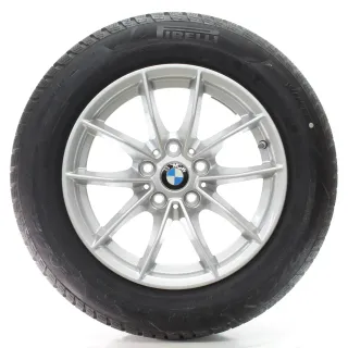 BMW 3er G20 Touring G21 Winterräder V-Speiche 774 Pirelli 205/60R16 96H 6876921 - Bild 4