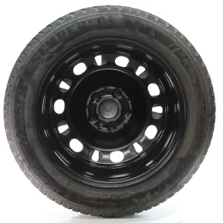 VW Golf 8 VIII CD1 CG5 Winterräder Stahl Semperit 205/55R16 DOT25 5Q0601027CP/CQ - Bild 5