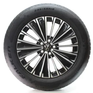 VW Tayron Tiguan III CT1 Winterräder Napoli Falken 235/55R18 DOT24 571601025K - Bild 3