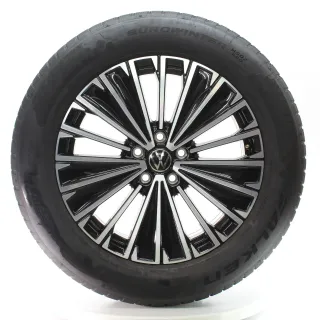 VW Tayron Tiguan III CT1 Winterräder Napoli Schwarz 235/55R18 DOT24 571601025K - Bild 2