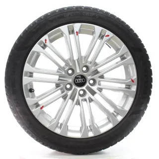 Audi A5 S5 F5 Winterräder 10-Parallelspeichen Semperit 245/40R18 8W0601025EE - Bild 2