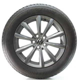 VW T-Cross C11 Winterräder Merano Grau Bridgestone 205/60R16 92H 2GM071496 - Bild 4