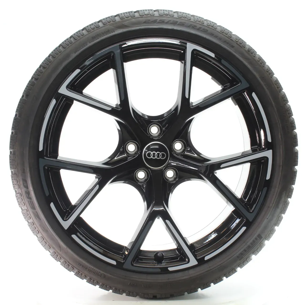 Audi RS3 8Y Winterräder 5-Y-Speiche Pirelli 245/35-265/30R19 8Y0601025BQ/BP - Bild 1