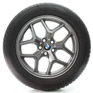 BMW 5er G60 G61 Winterräder Y-Speiche 932 Conti 225/55R18 102H DOT23 5A324D5 - Bild 2