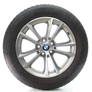BMW 5er G30 G31 Winterräder V-Speiche 631 Dunlop 225/55R17 97H 6863417 - Bild 3
