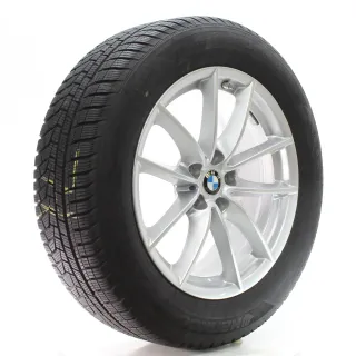 BMW X3 G01 X4 G02 Winterräder V-Speiche 618 Hankook 225/60R18 104H DOT23 6880047 - Bild 7