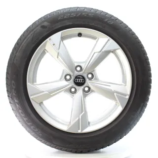 Audi A6 S6 4K C8 Winterräder 5-Arm Pirelli 225/55R18 102V DOT25 4K0601025D - Bild 4