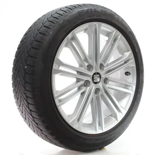Seat Leon 5F1 KL1 Winterräder Dynamic Falken 205/50R17 DOT24 5F0601025S - Bild 6