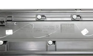 Land Rover Range Rover Evoque L551 Zierleiste hinten rechts LR164829 Original - Bild 3