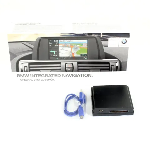 Background image for BMW Satz Navigationseinheit ECE  1er F20 2er F22 F45 3er F30 F31 5er F10 2451133