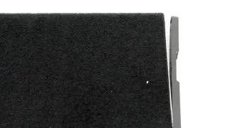 Land Rover Discovery 5 Heckklappen Ladeschlitten Teppich Ebony LR082328 - Bild 4