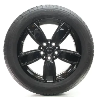 MINI Countryman F60 Winterräder Channel Spoke 531 225/55R17 97H DOT21 6856031 - Bild 4
