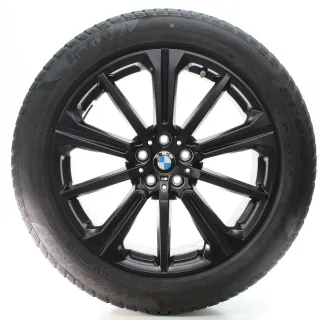 BMW X5 G05 X6 G06 Winterräder M Sternspeiche 748 Pirelli 275/45R20 DOT25 6883765 - Bild 3