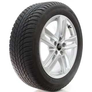 Audi A4 S4 8W Winterräder 5-Parallelspeichen 225/50R17 98H DOT23 8W0601025P - Bild 6