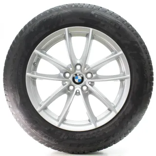 BMW X3 G01 X4 G02 Winterräder V-Speiche 618 Pirelli 225/60R18 104H DOT23 6880047 - Bild 4