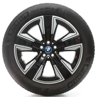 BMW iX3 G08 Winterräder Aerodynamikrad 842 Michelin 245/50R19 105V DOT22 6895627 - Bild 3