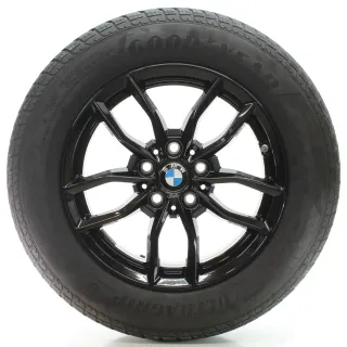 BMW 2er U06 Winterräder Doppelspeiche 840 Goodyear 205/65R16 95H DOT23 6891181 - Bild 4