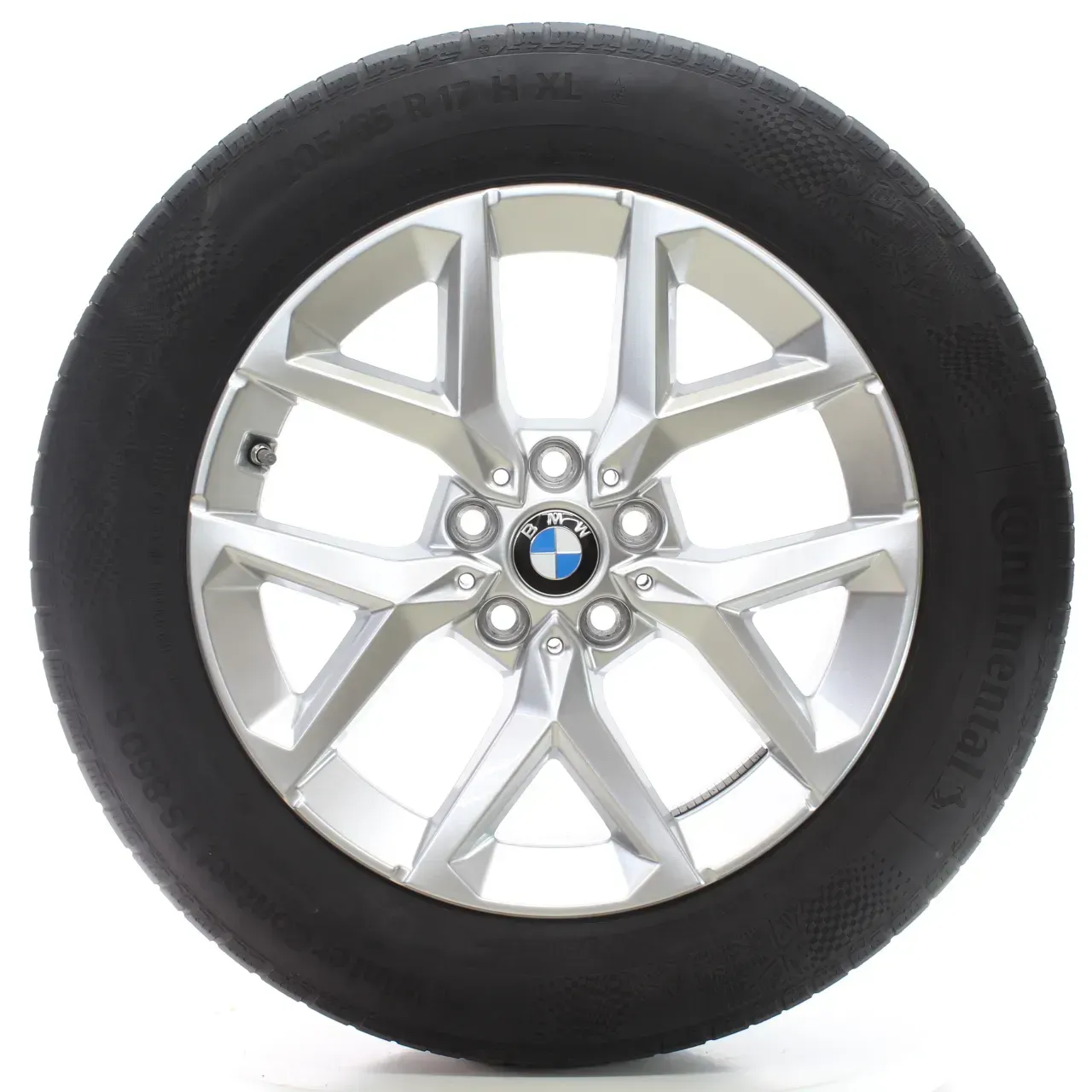 BMW X1 U11 X2 U10 Winterräder Y-Speiche 896 Continental 205/65R17 DOT23 6898299 - Bild 1