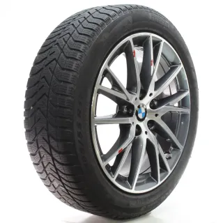 BMW 1er F40 2er F44 Winterräder Y-Speiche 489 Pirelli 195/55R17 92H 7849122 - Bild 6