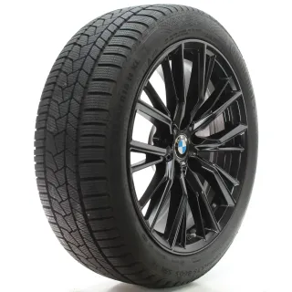 BMW 3er G20 G21 Winterräder Doppelspeiche 796 M Conti 225/45R18 DOT24 6885305 - Bild 6