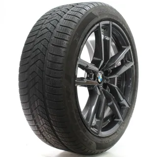BMW X3M F97 X4M F98 Winterräder M Doppelspeiche 764 255/45R20 DOT22 8059723-4 - Bild 6