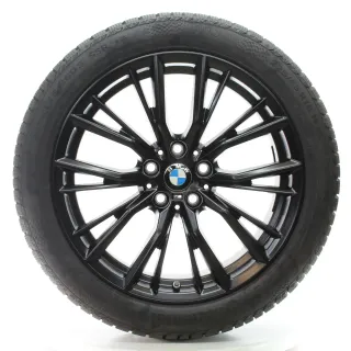 BMW 3er G20 G21 Winterräder Doppelspeiche 796 M Conti 225/45R18 DOT23 6885305 - Bild 4
