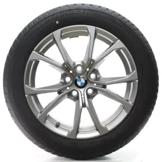 BMW 3er G20 G21 Winterräder V-Speiche 776 Bridgestone 225/50R17 DOT23 6883518 - Bild 4