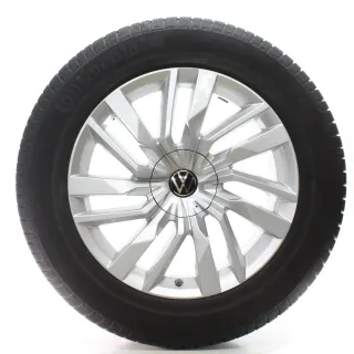 VW Touareg CR7 Winterräder Osorno Continental 255/55R19 111H DOT25 760601025E - Bild 3