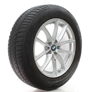 BMW X3 G01 X4 G02 Winterräder V-Speiche 618 Pirelli 225/60R18 104H 6880047 - Bild 6