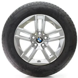BMW 2er U06 Winterräder Doppelspeiche 186 Goodyear 205/65R16 95H DOT23 6888838 - Bild 3